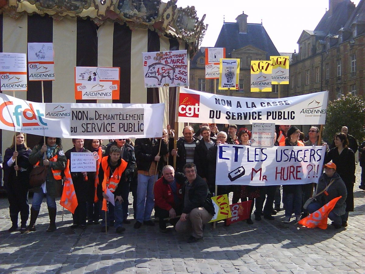 Manifestation du 23 mars 2010