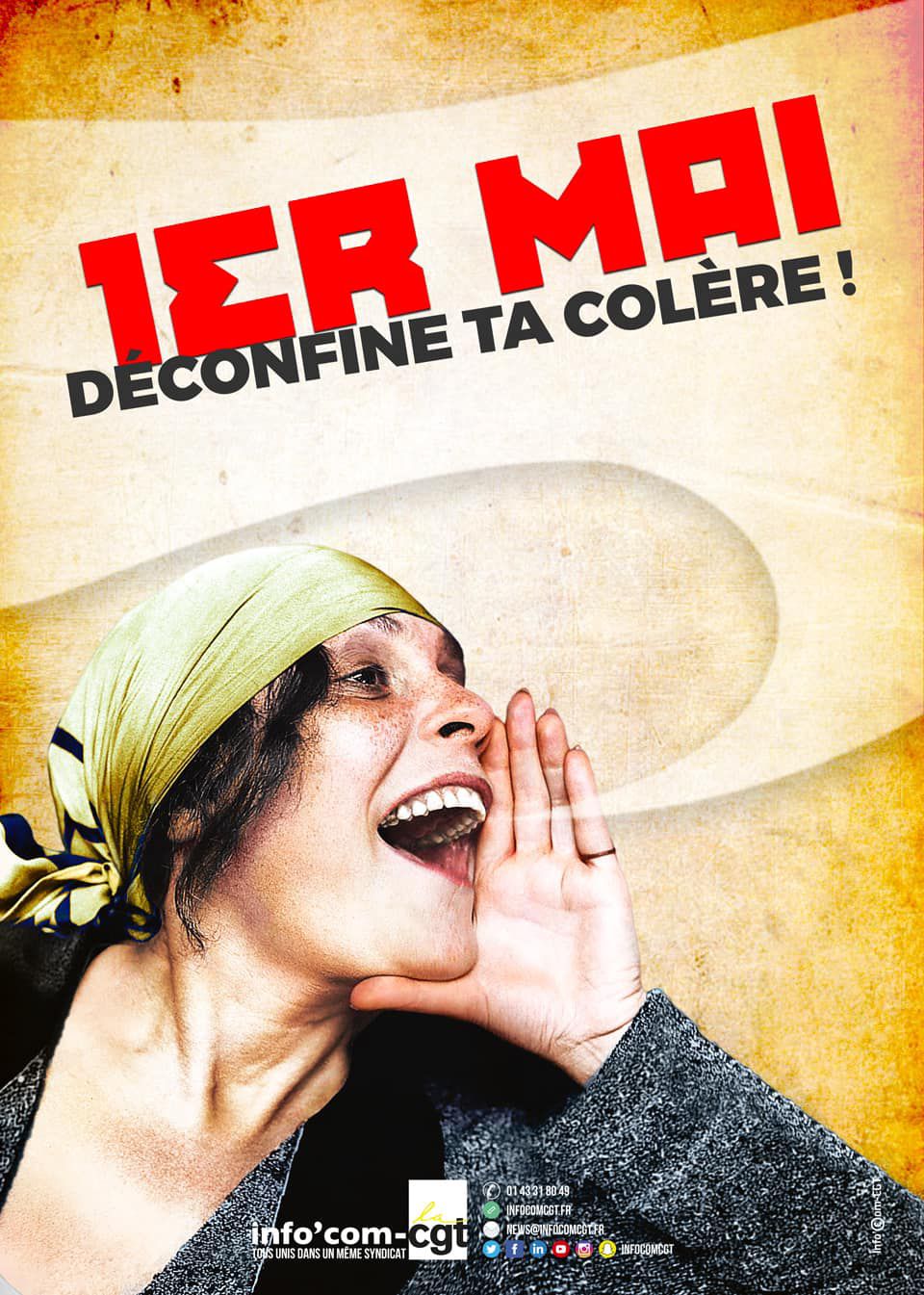 1er Mai: 10h Place Winston Churchill