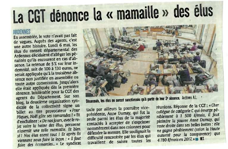 L’Ardennais a tranché, ce sera : »Pour Pâques, Noël gâte ses camarades »!