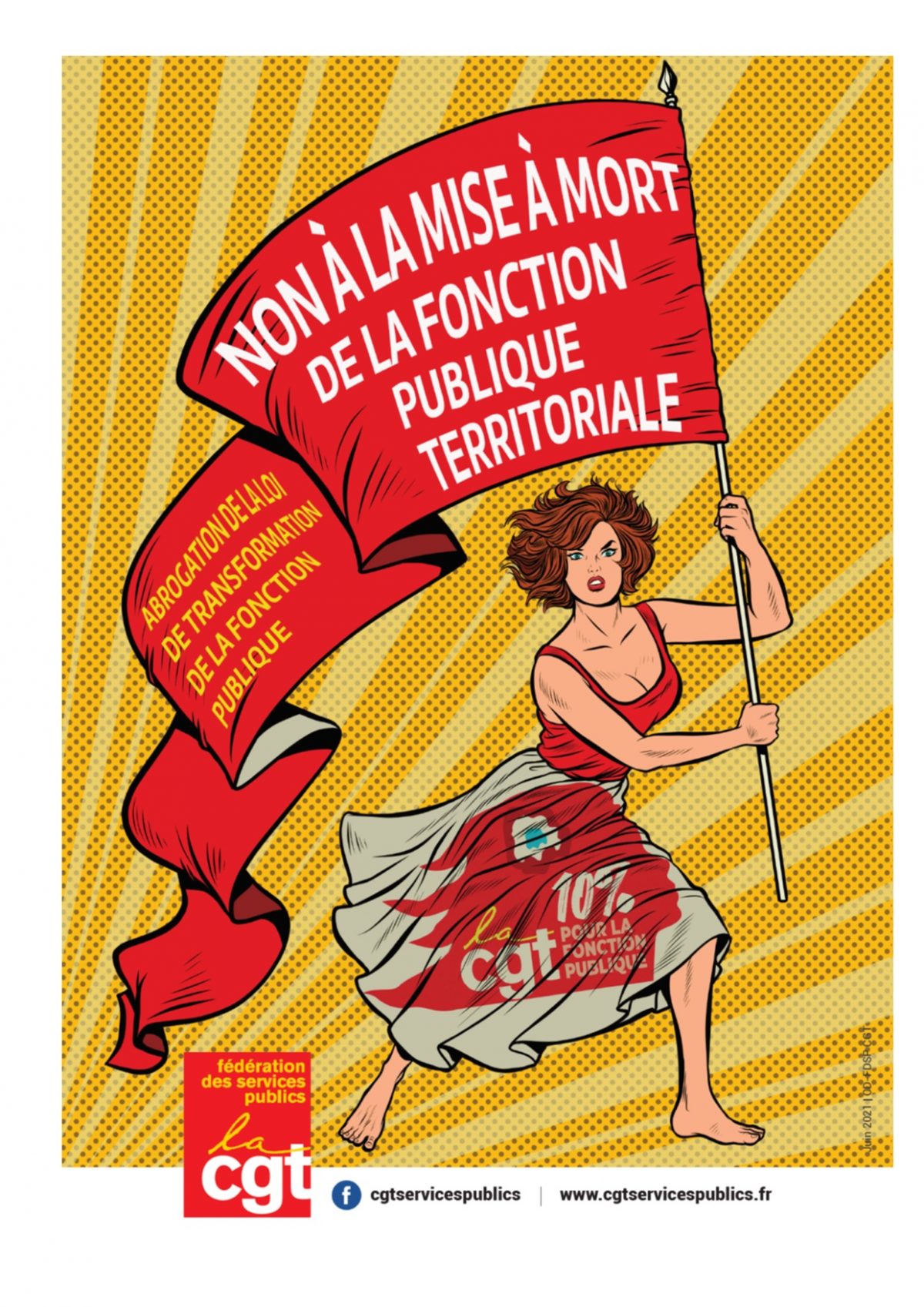 Non à la mise à mort de la Fonction publique territoriale !
