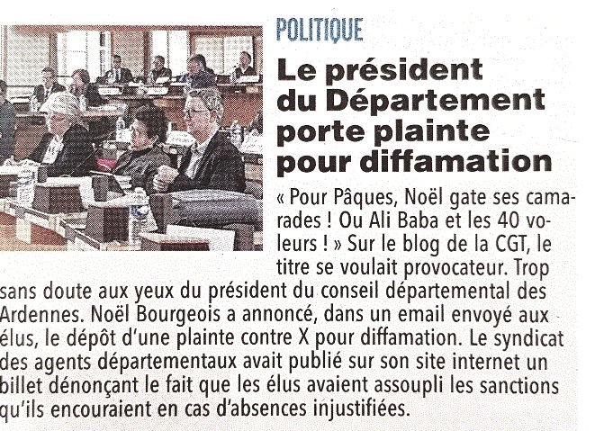 Action/Réaction ou ça sent pire… pour nous aussi !!