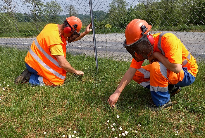 Les Agents des Routes en ont Gros!
