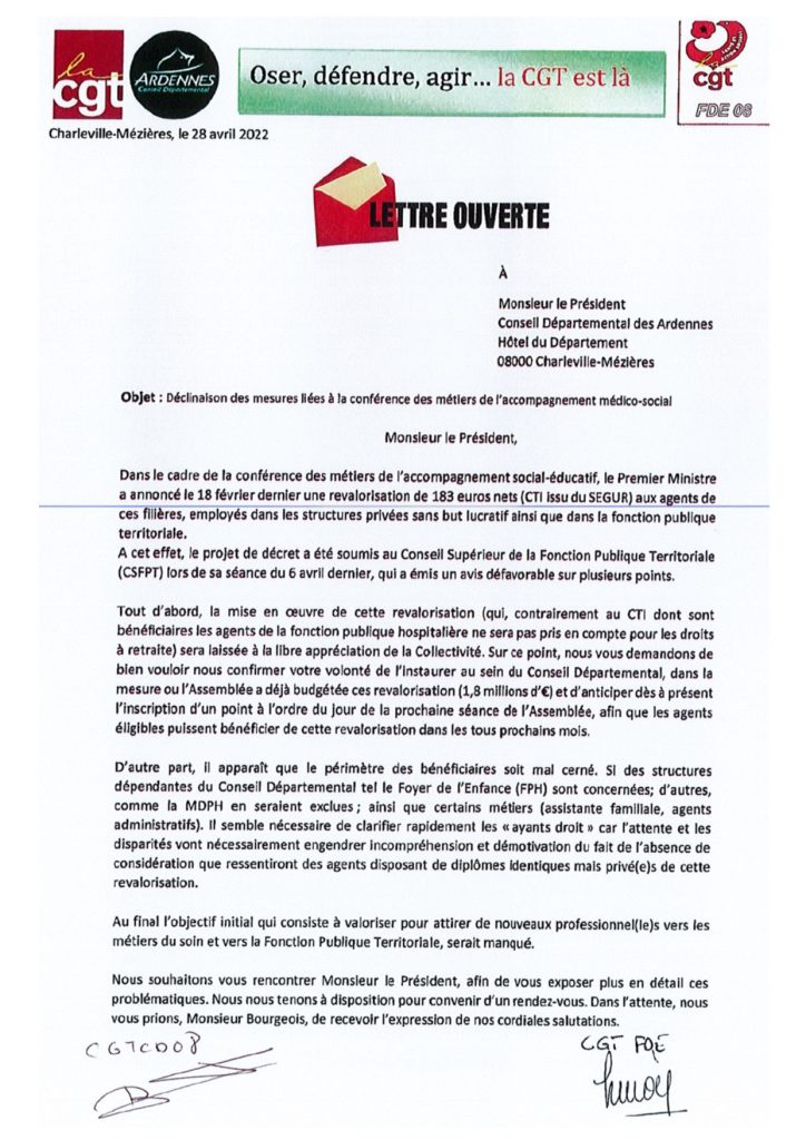 SEGUR dans la Fonction Publique Territoriale
