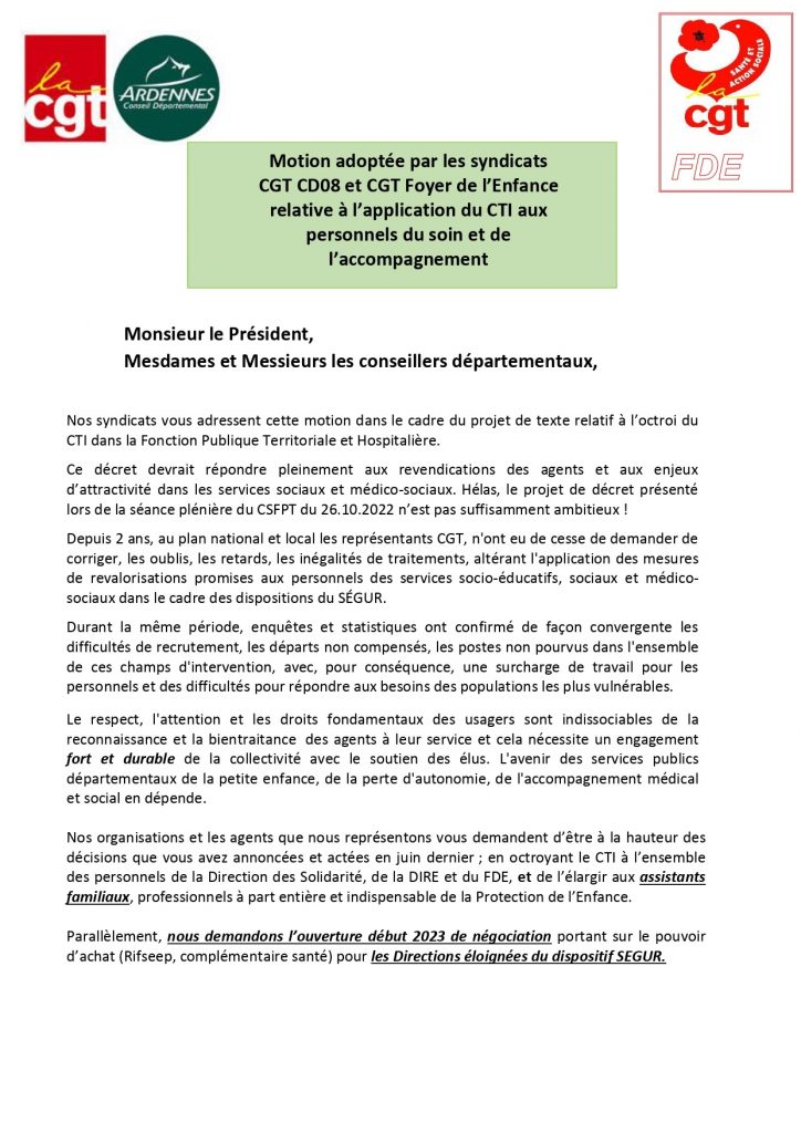 Segur et Pouvoir d’Achat: Crossroad
