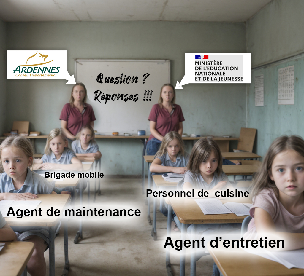La CGT à l'écoute des collèges