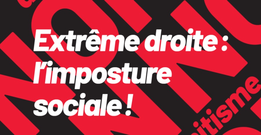 Contre l'extrême droite, le Front Populaire !