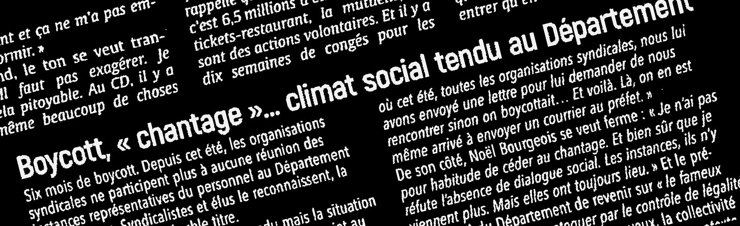 La presse en parle !