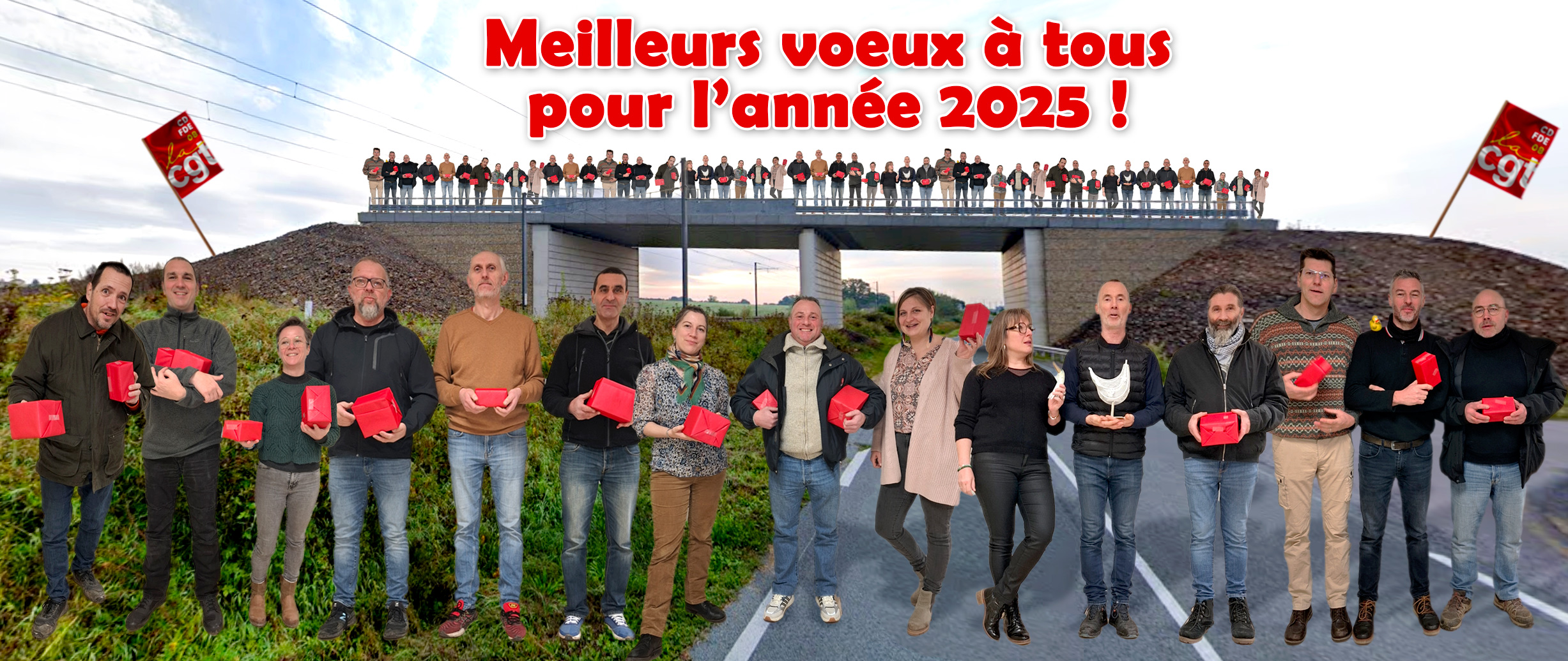 Meilleurs Vœux pour l'année 2025