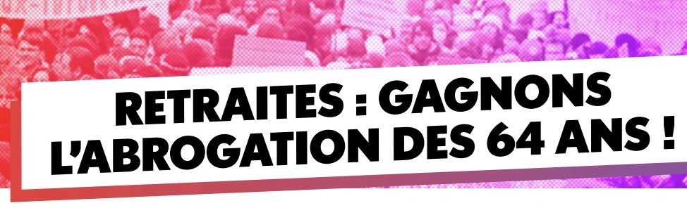 64 ans c’est toujours NON !!!