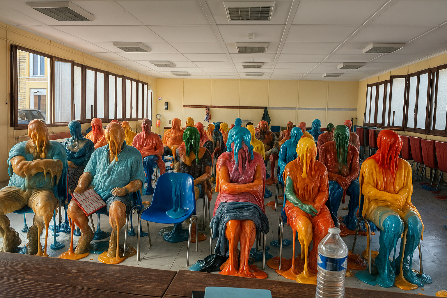 On a fait notre Assemblée Générale, c'était chaud !