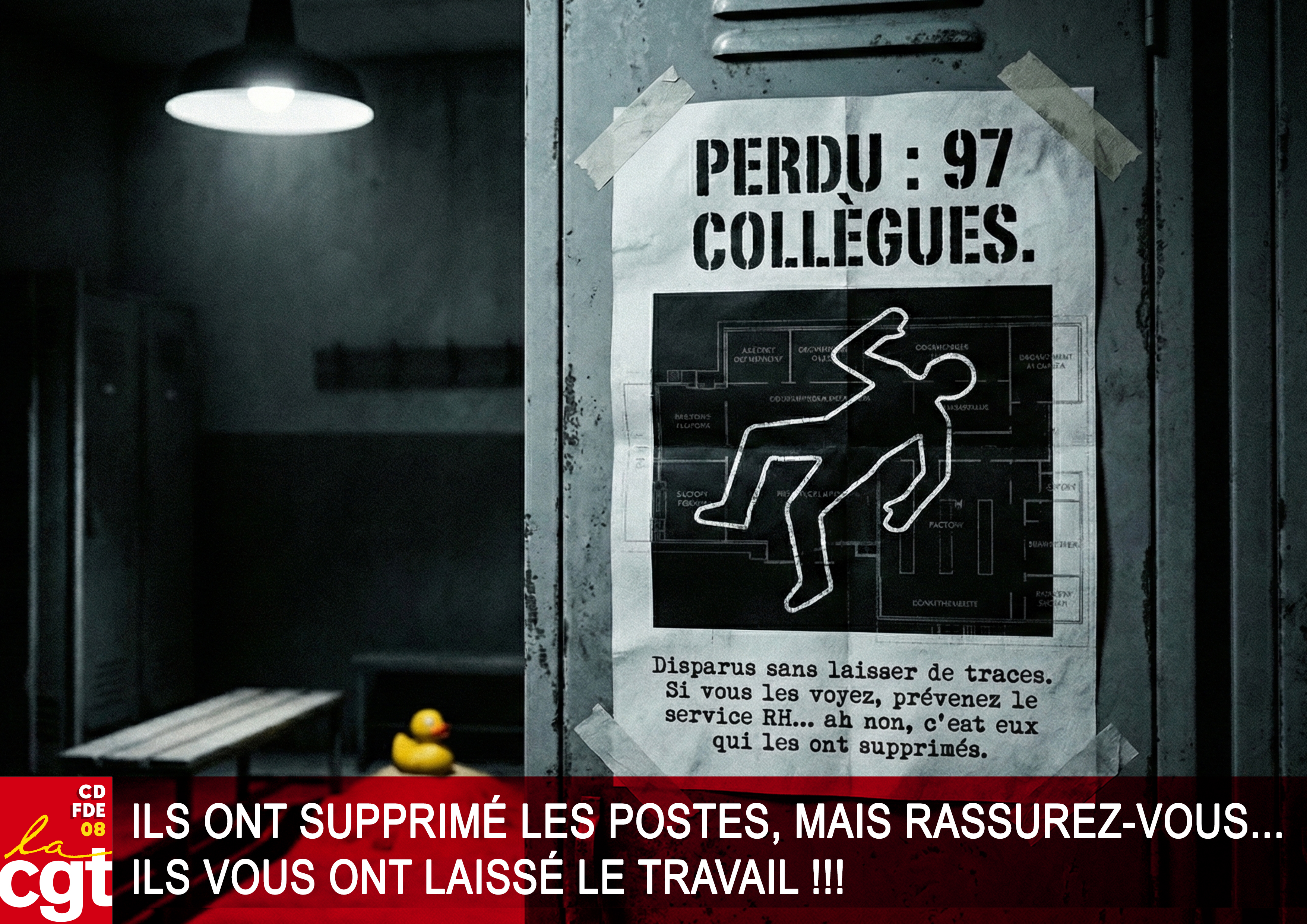 Avis de recherche